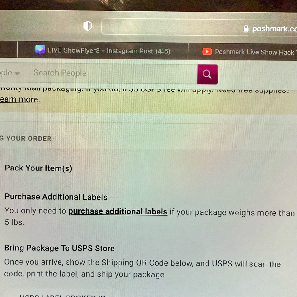 Extra Shipping Label - Picture 2 of 2
